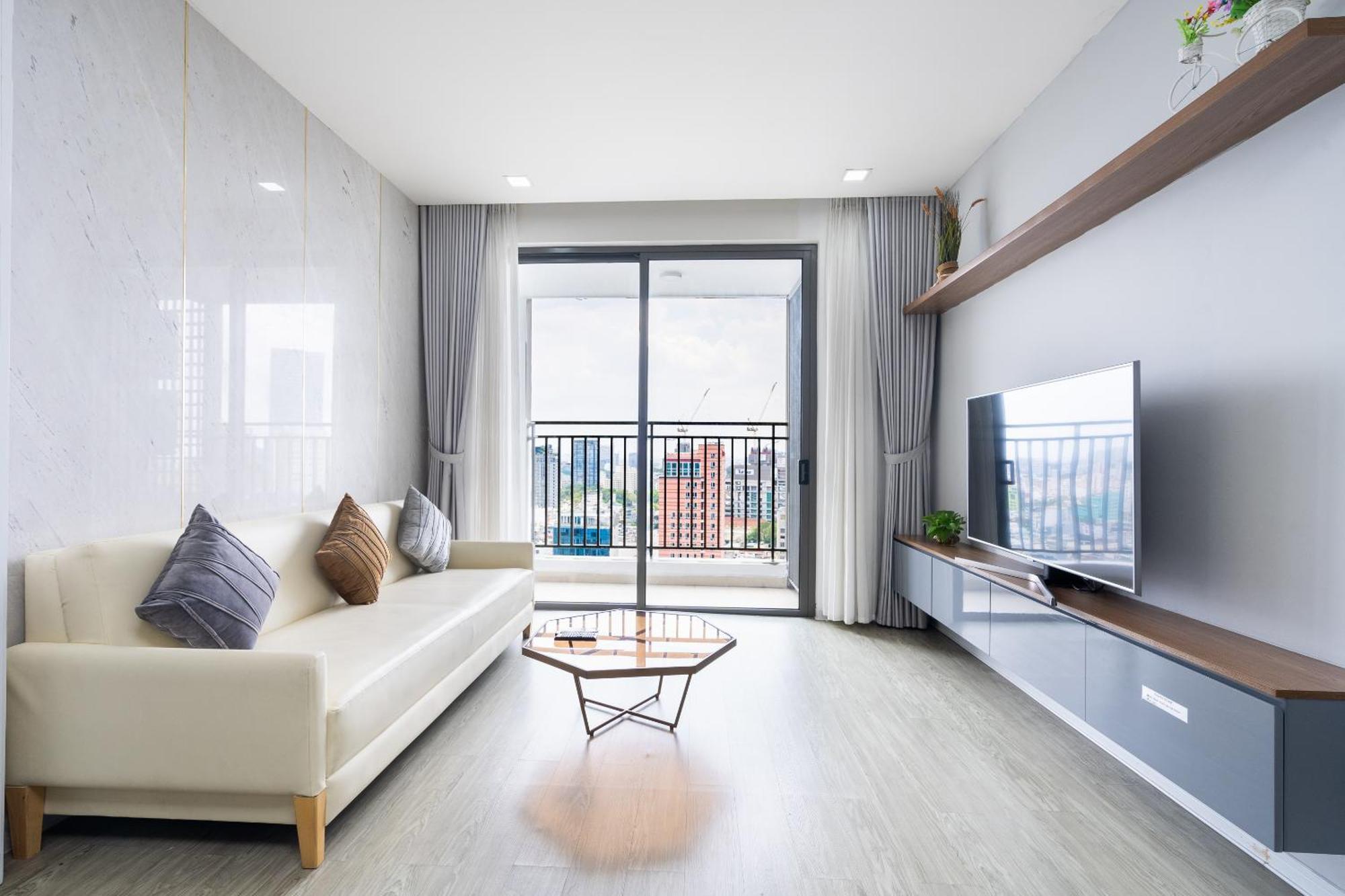 Tresor Building - 3br - Highfloor View - Hana Căn hộ *