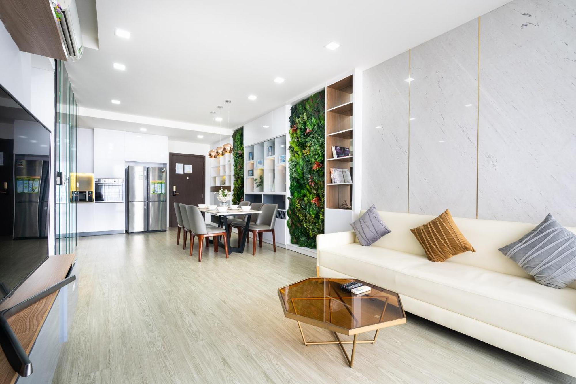Tresor Building - 3br - Highfloor View - Hana Căn hộ TP. Hồ Chí Minh