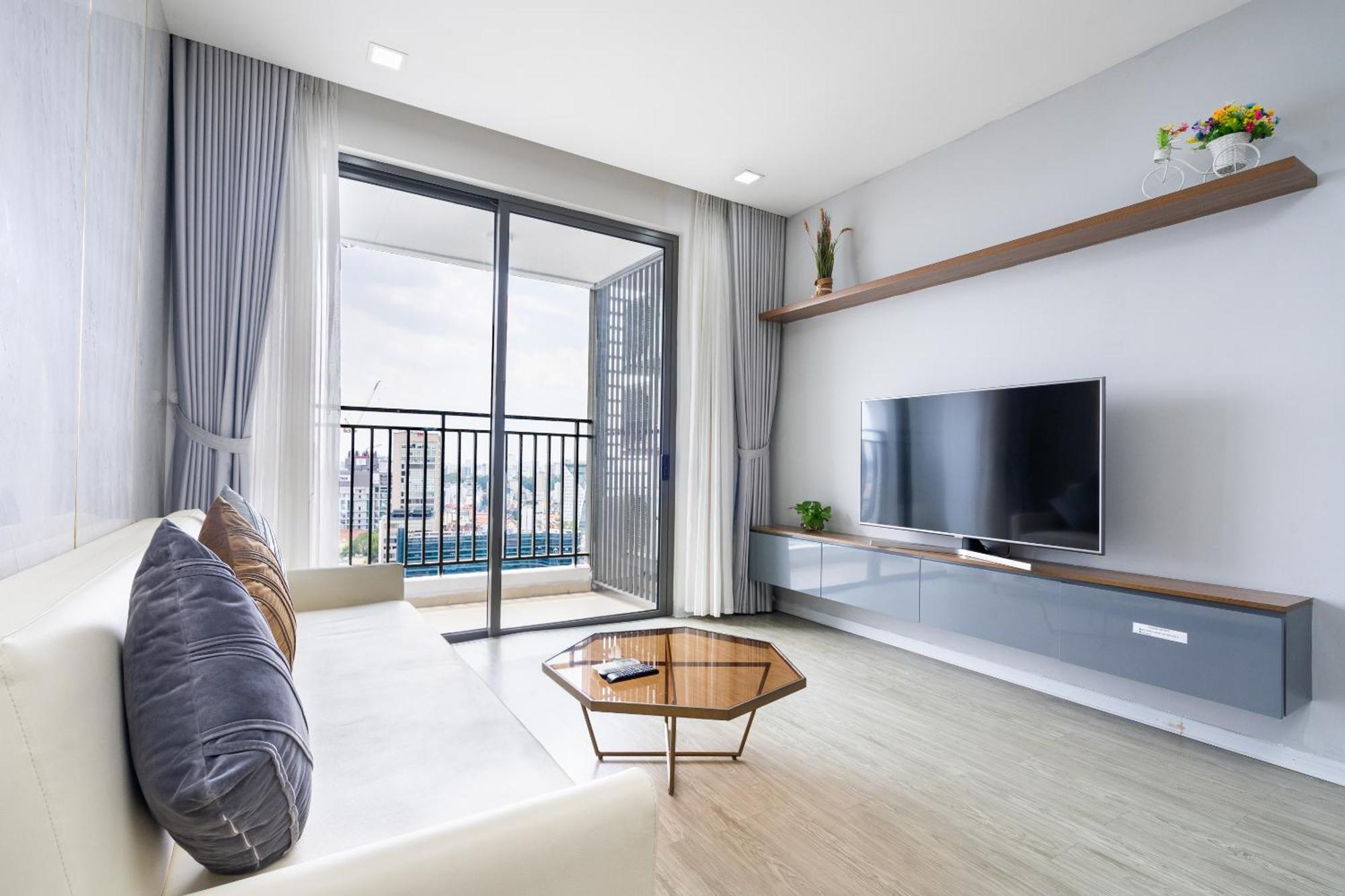 Căn hộ Tresor Building - 3br - Highfloor View - Hana TP. Hồ Chí Minh