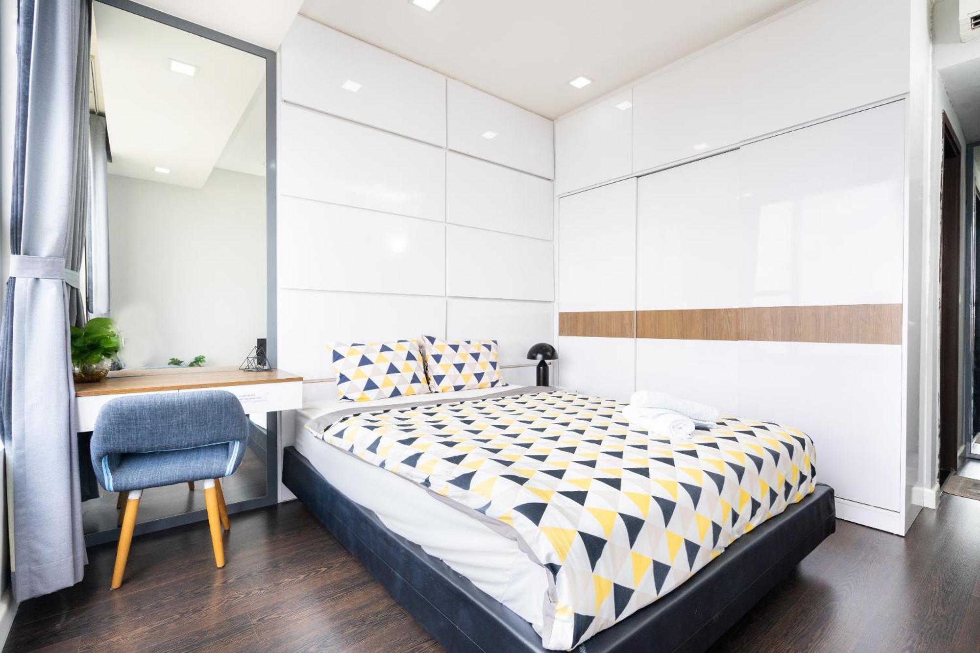 Tresor Building - 3br - Highfloor View - Hana Căn hộ *