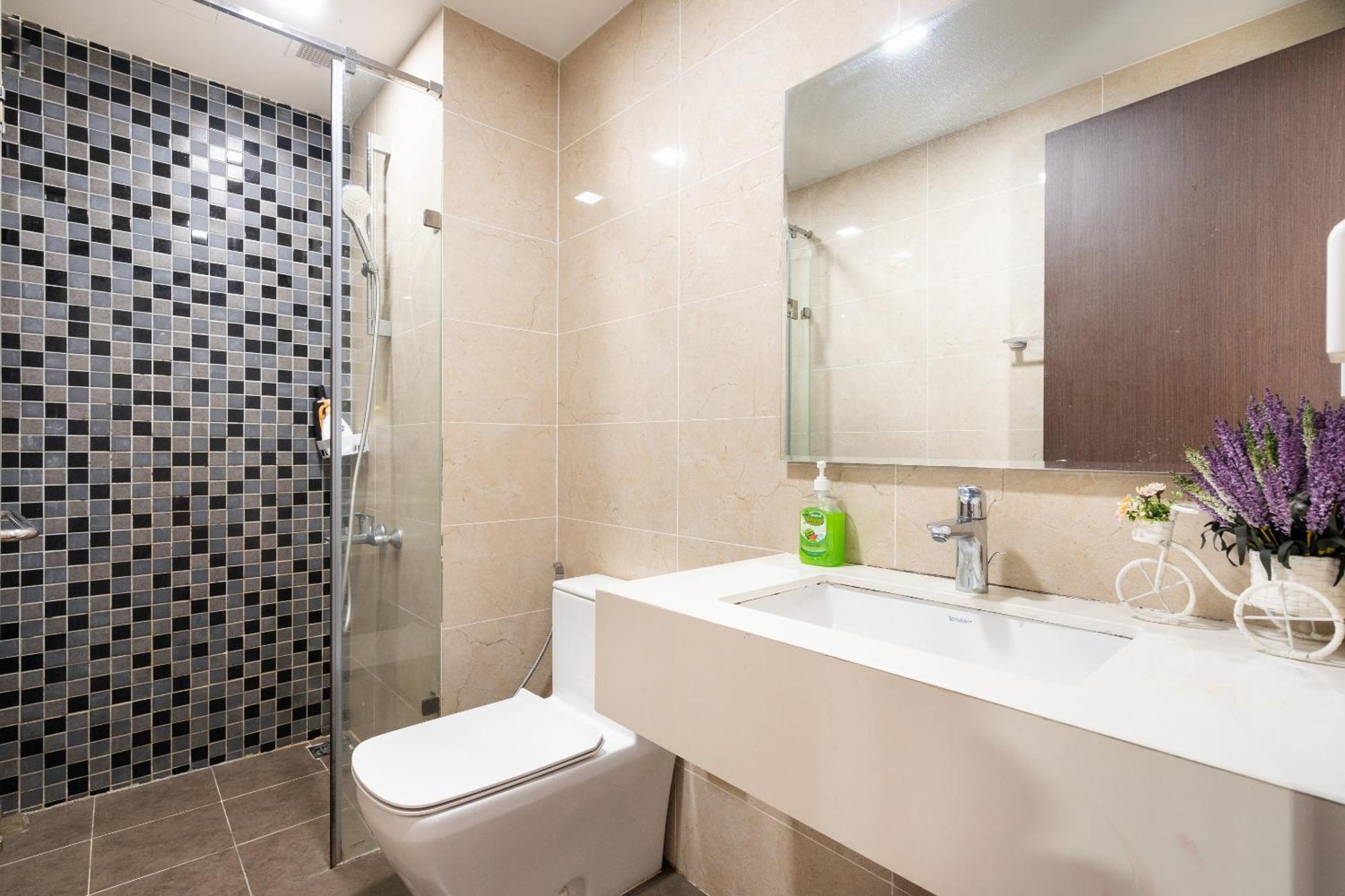 Căn hộ Tresor Building - 3br - Highfloor View - Hana *