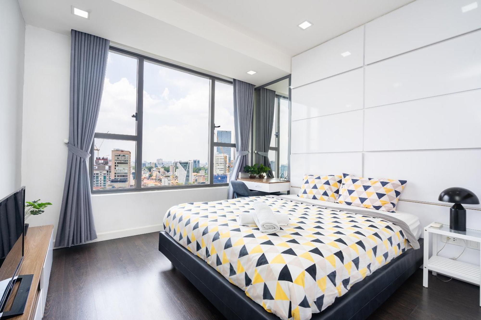 Tresor Building - 3br - Highfloor View - Hana TP. Hồ Chí Minh