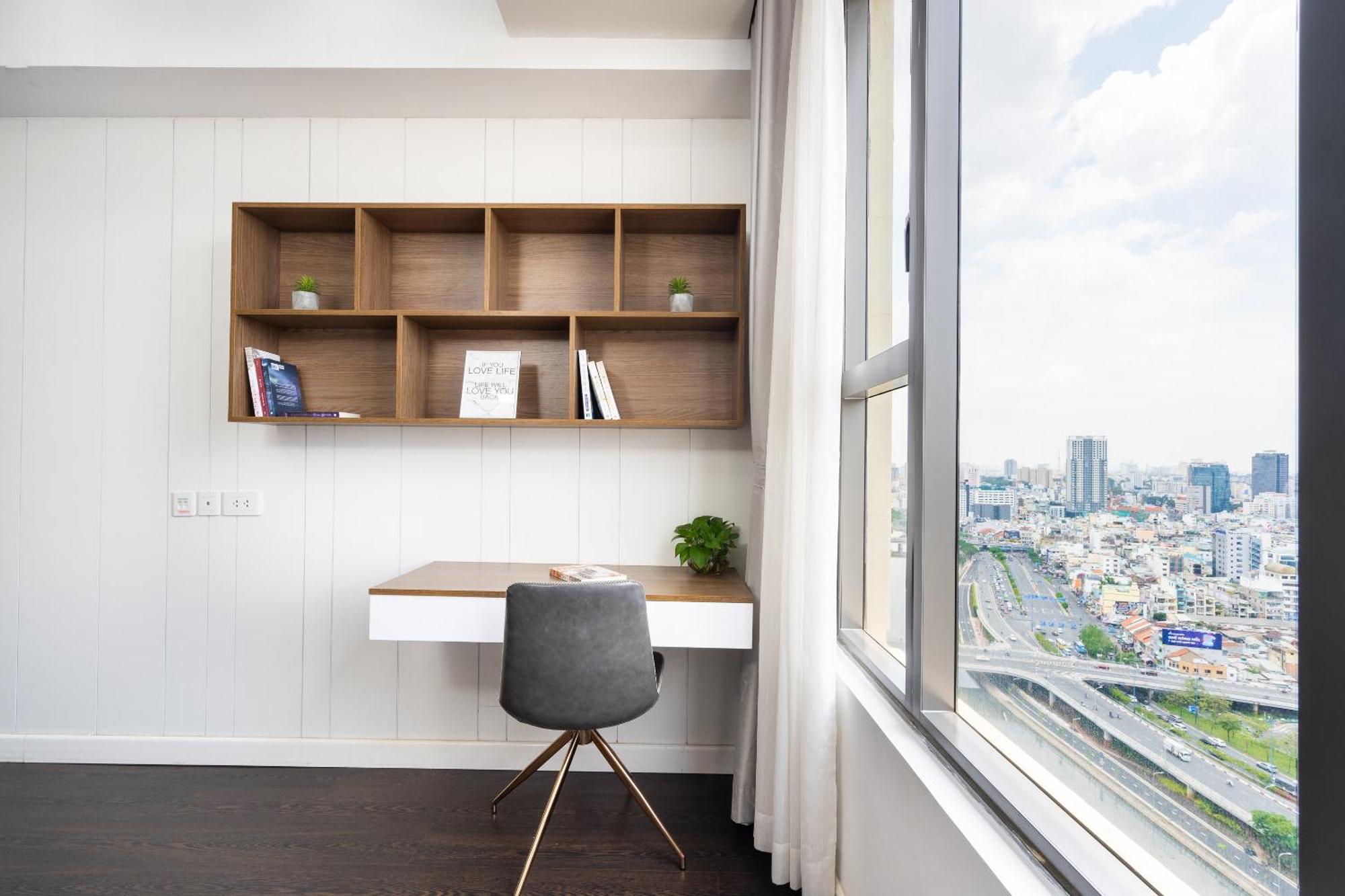 Căn hộ Tresor Building - 3br - Highfloor View - Hana *