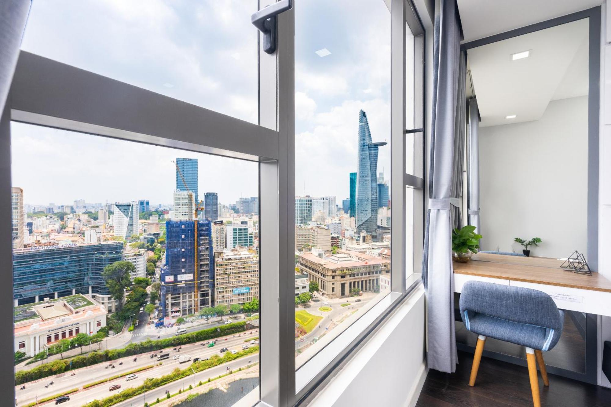 Tresor Building - 3br - Highfloor View - Hana TP. Hồ Chí Minh