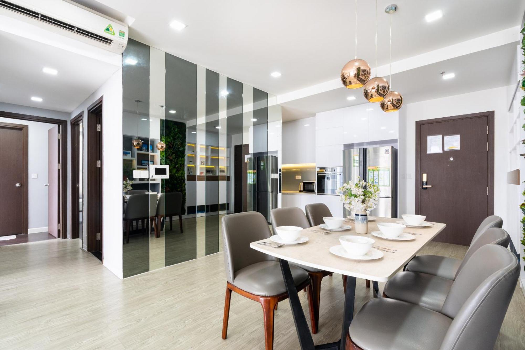 Tresor Building - 3br - Highfloor View - Hana Căn hộ