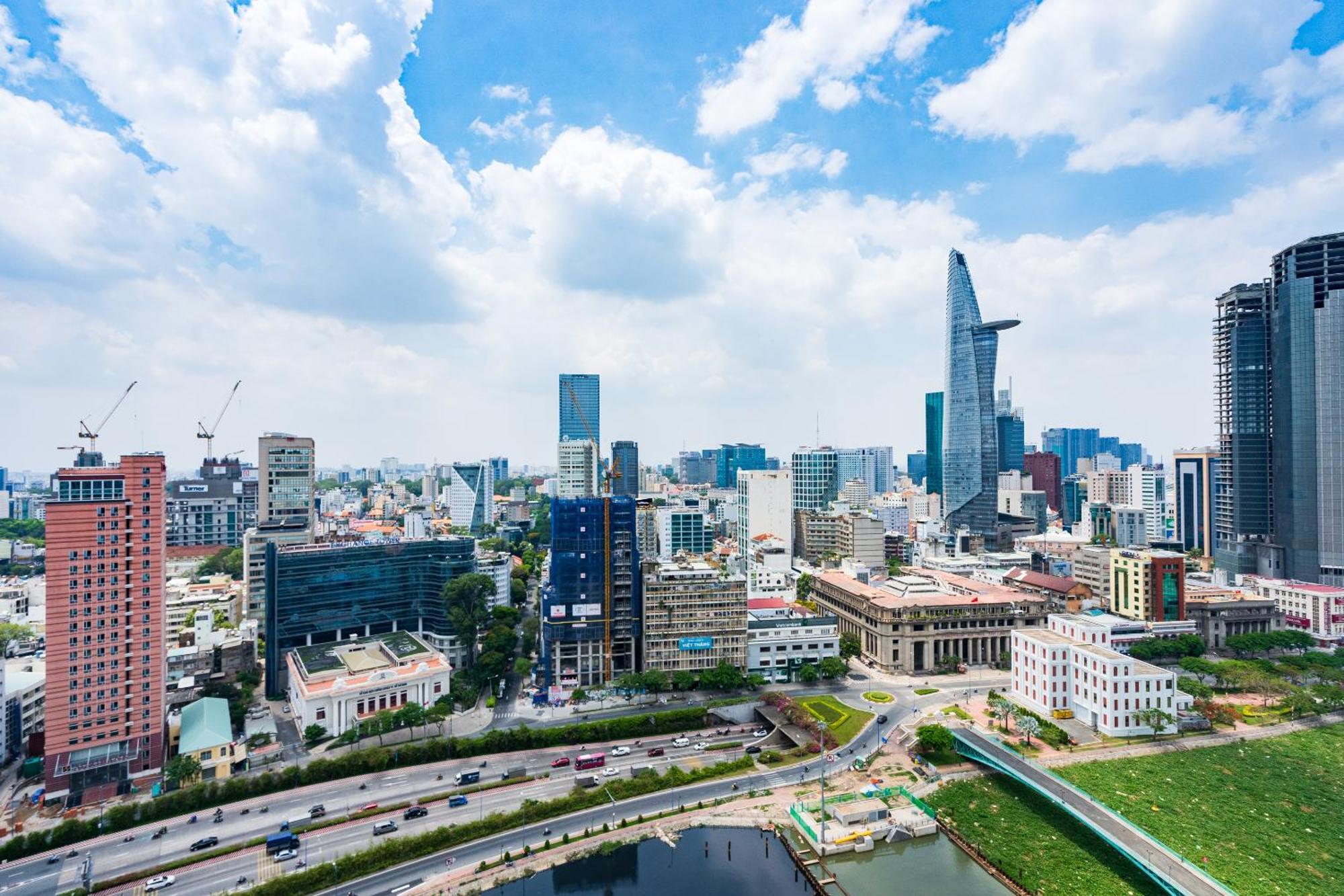 Tresor Building - 3br - Highfloor View - Hana Căn hộ *
