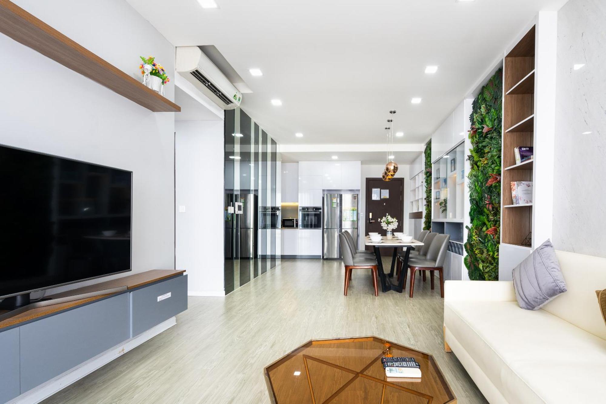 Căn hộ Tresor Building - 3br - Highfloor View - Hana *