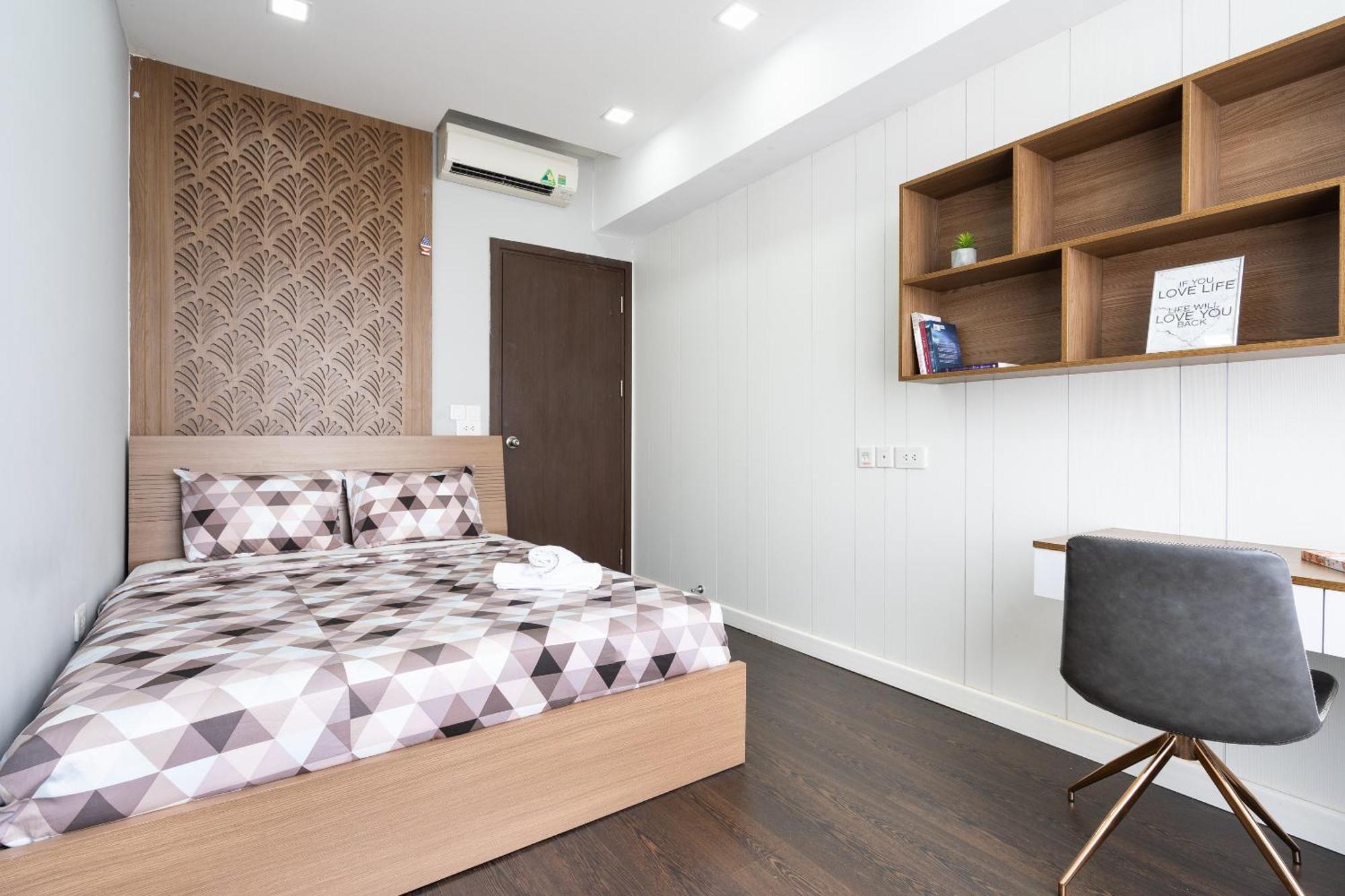 Tresor Building - 3br - Highfloor View - Hana Căn hộ