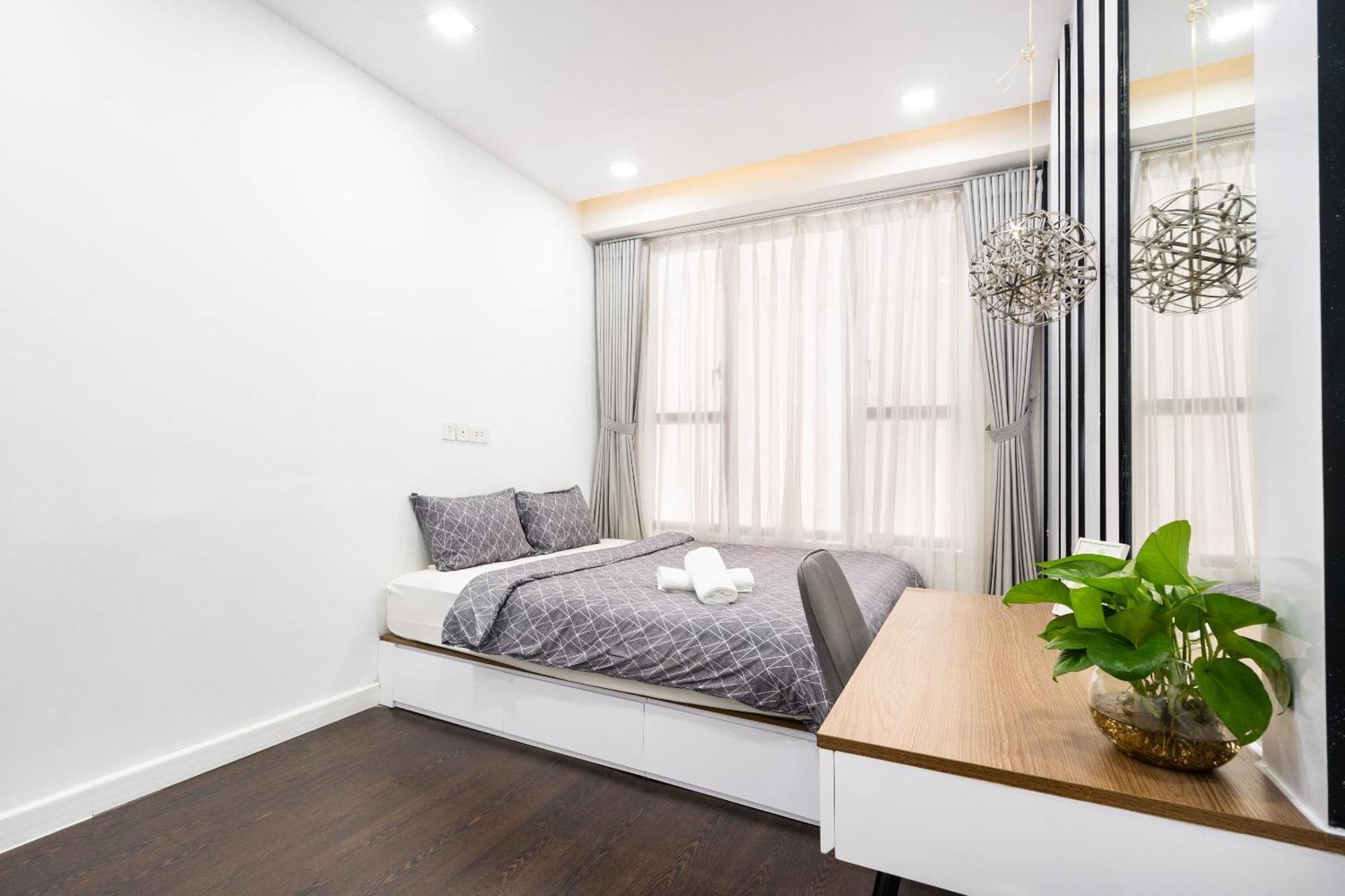 Căn hộ Tresor Building - 3br - Highfloor View - Hana *